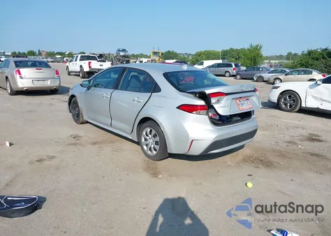 2020 Toyota Corolla Le from USA, damaged, VIN 5YFEPRAEXLP045683